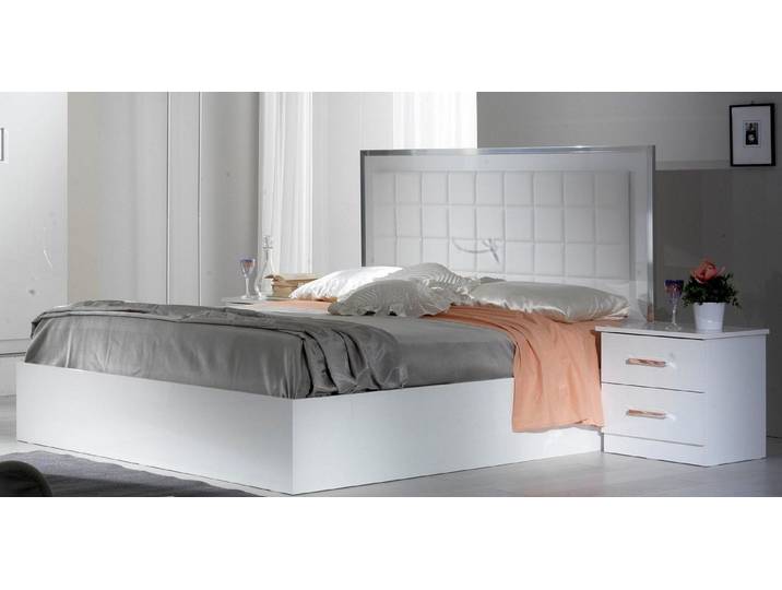 Xlmoebel Polsterbett Klassisches Hotelbett Doppelbett 160x200 oder 180x200 cm (Polsterbett, Doppelbett 160x200/180x200), Made in Europa