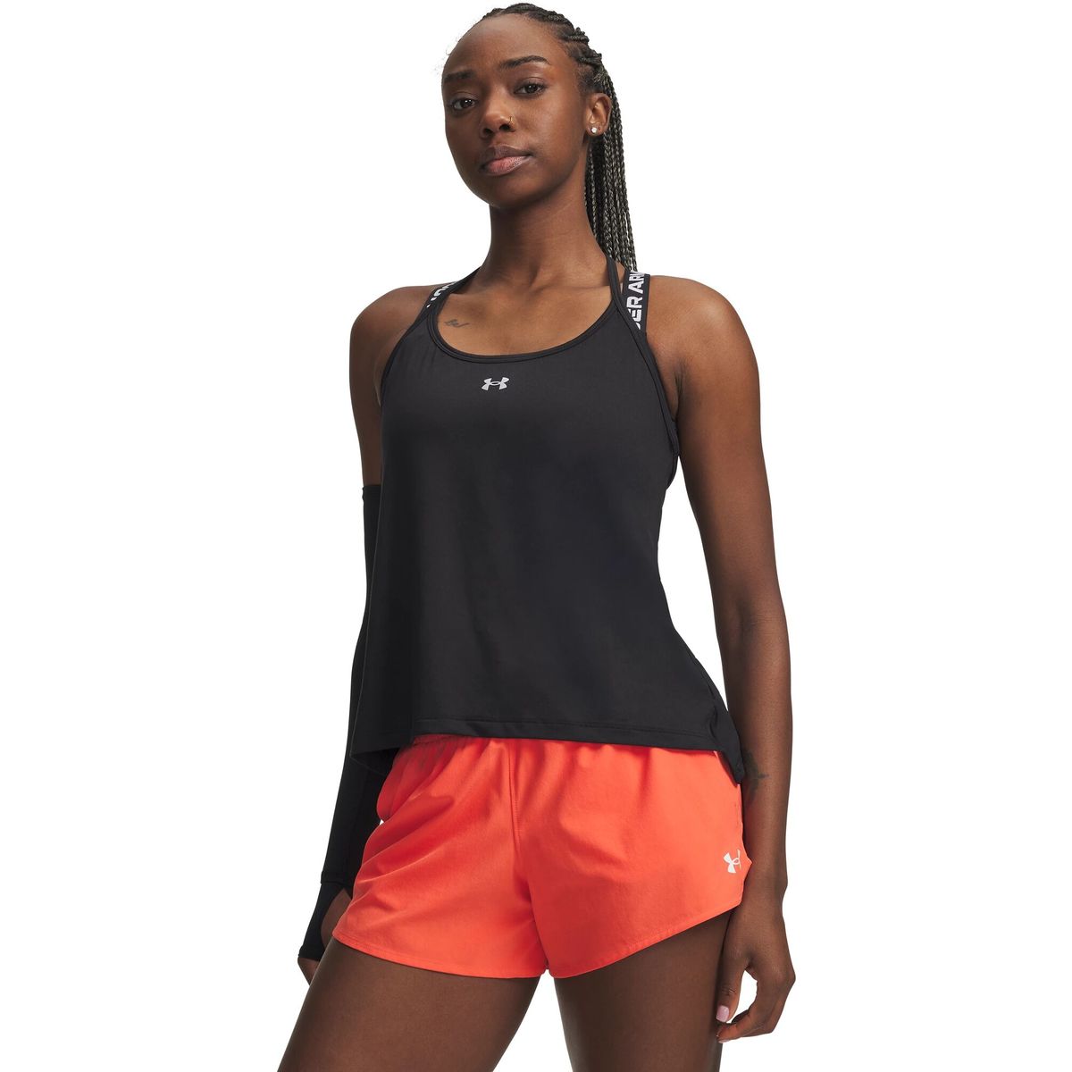 Under Armour Vanish Racerback Tank black mod gray (008) XL 6010871-008-XL