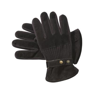 Lederhandschuhe BABISTA "Handschuh EGITELLO", Herren, Gr. 1, braun, Obermaterial: 65% Schweinsleder leather pig. 35% Polyacryl PAN., Handschuhe