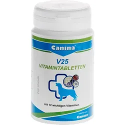 V 25 Vitamintabletten vet. 200 g