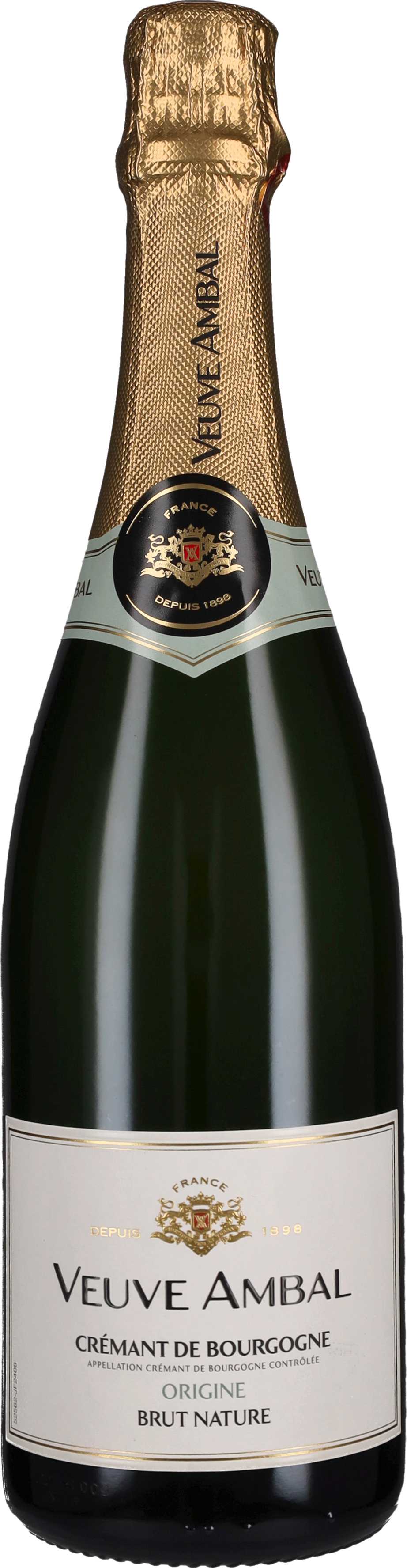 Cremant de Bourgogne Brut Nature Dosage Zero Veuve Ambal
