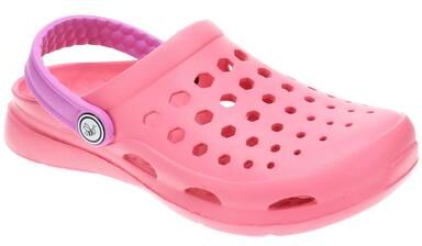 Joybees Active Clog - 3/4 Youth Pink Slip On Medium