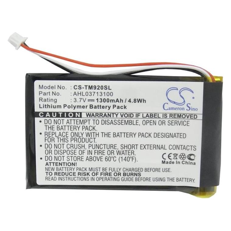 GPS Battery for TomTom AHL03713100 (CS-TM920SL)