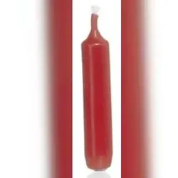 Wiedemann Kerzen rote 40er Adventskerzen/Pyramidenkerzen 77 x 15 mm