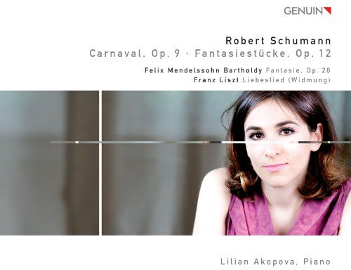 Lilian Akopova - Carnaval op. 9/ Fantasie/ Fantasiestücke op. 12/ Liebeslied - Preis vom 10.10.2026 11:48:34 h