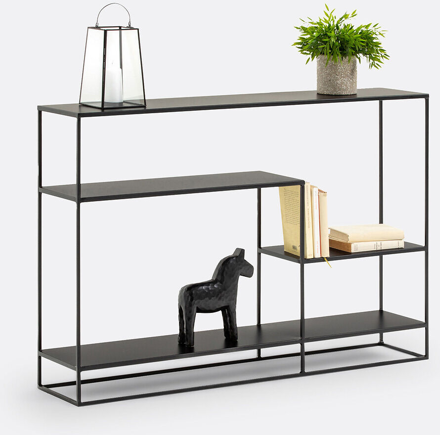 LA REDOUTE INTERIEURS Console asymétrique métal acier, Miva
