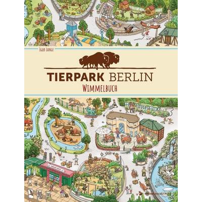 Tierpark Berlin Wimmelbuch, Gebundene Ausgabe von , Adrian & wimmelbuchverlag