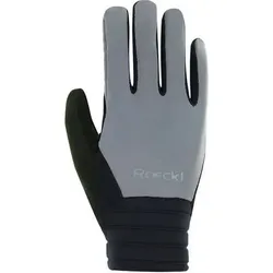ROECKL SPORTS Herren Handschuhe Rotterdam 2, Größe 9,5 in Grau Grau