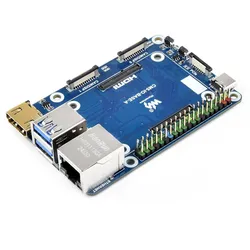 Waveshare Mini Base Board (A), Trägerboard für Raspberry Pi CM5, PCIe, HDMI, USB, GbE, 5V/5A