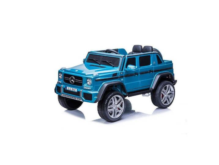 ES-Toys Elektro-Kinderauto Elektro Auto „Mercedes Maybach G650“ – Lizenziert –2 Sitzer-