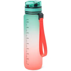 Tchibo - Trinkflasche - mehrfarbig