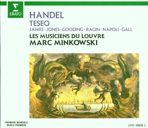 Della Jones - Händel: Teseo [Gesamtaufnahme] - Preis vom 09.10.2026 07:28:09 h
