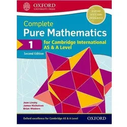 Linsky, J: Complete Pure Mathematics 1 for Cambridge Interna, Schulbücher von Jean Western Linsky