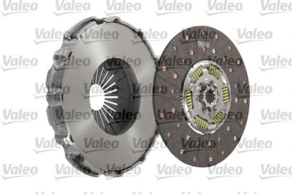 Valeo Kupplungssatz Remanufactured Kit2p 827259 Für Mercedes