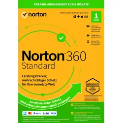 Norton 360 ABO Standard inkl. 10GB ESD