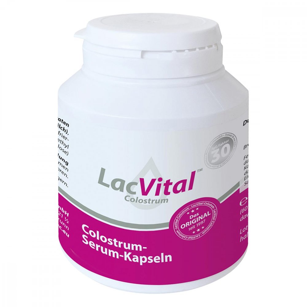 Colostrum BioTec GmbH Colostrum Kapseln Lacvital 00587086