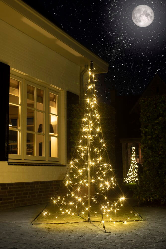 Fairybell Fairybell LED lichtsnoer Warm wit 2 meter 240 LED FANL-AS200-240-02-EU