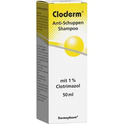 CLODERM Anti Schuppen Shampoo 50 ml Shampoo