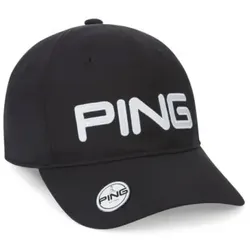 Ping Ball Marker Golf Cap schwarz