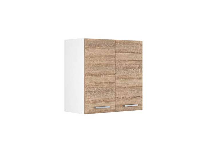 Vicco Hängeschrank R-Line, Sonoma, 60 cm mit Türen, zur Wandmontage zur Aufbewahrung von Haushaltsutensilien