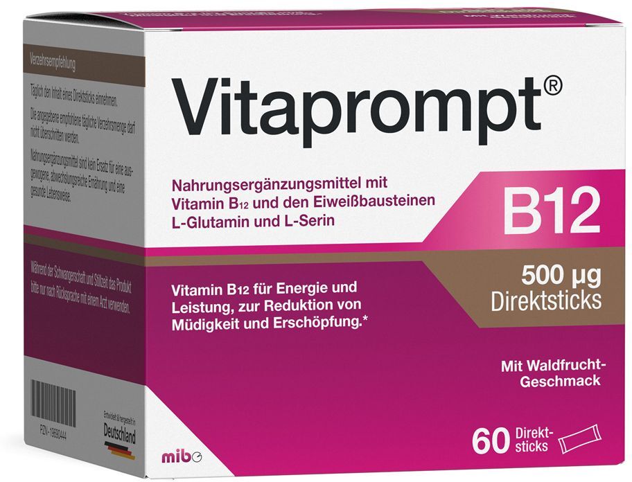 No Brand Vitaprompt B12 500 µg Direktsticks 60 St Beutel