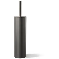 Zack Toilettenbürste Tubo graphite grau, Designer Zack Design, 40.2 cm