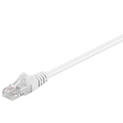 MicroConnect B-UTP5075W RJ45 Patchkabel 7.5 m Weiß 1 St.