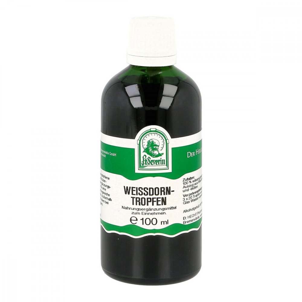Hecht-Pharma GmbH Weissdorn Tropfen 10522490