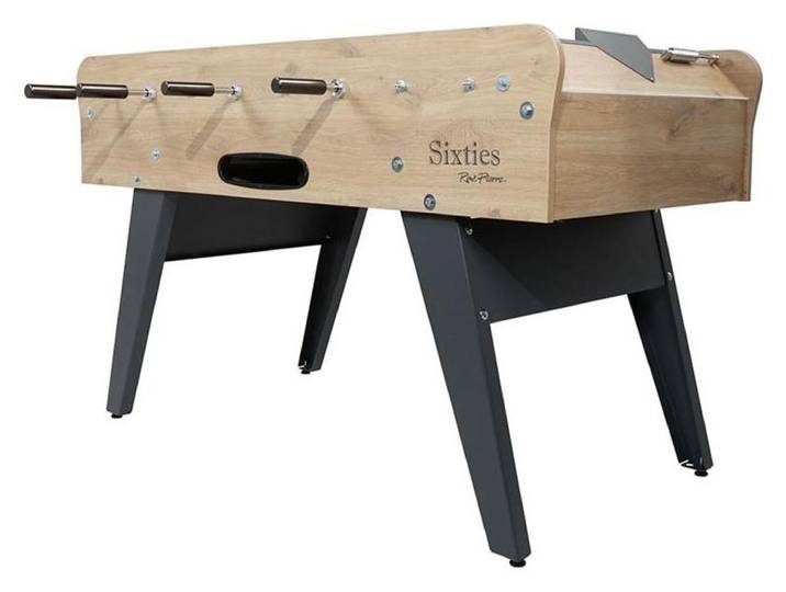 René Pierre Baby Foot Sixties poignees metalliques