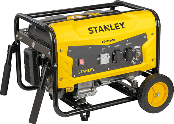 Groupe électrogène à essence - Stanley SIG 3100B - AVR 2.9kW
