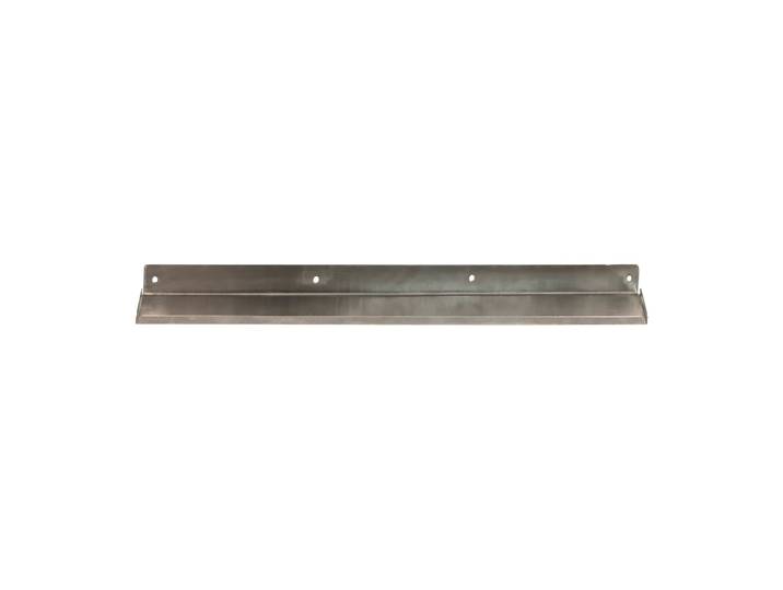 House Doctor Ledge plank 80 cm Geborsteld zilver