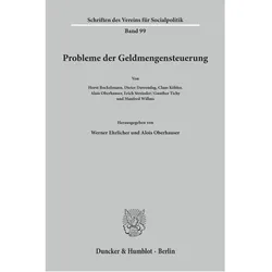 Probleme der Geldmengensteuerung., Fachbücher