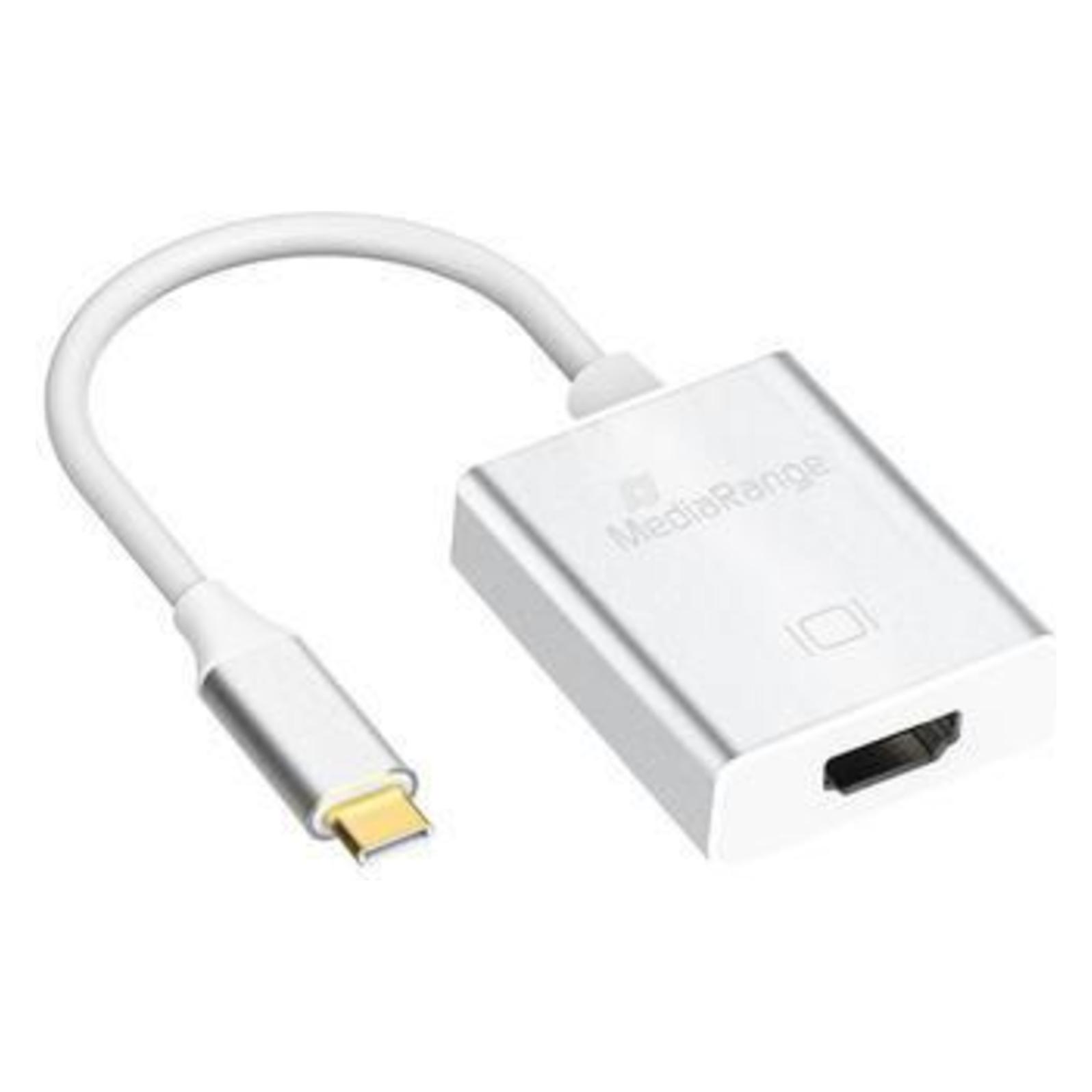 MediaRange USB C auf HDMI converter (HDMI) (MRCS194)