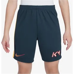NIKE Kylian Mbappé Academy 23 Dri-FIT Shorts Kinder 478 - armory navy/laser orange XL (158-170 cm)