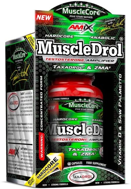 Amix Nutrition MUSCLEDROL 60 Caps