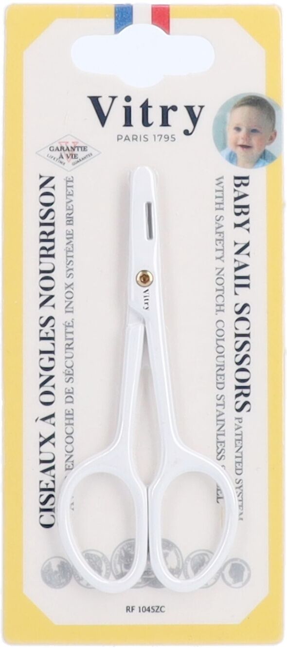Vitry Ciseaux Nourisson Pastel Securite R1045