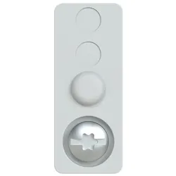 Striebel & John ZX373P2 Abstands-Zwischenstück Für Zählerplatten Systemteil für CombiLine 2CPX047289R9999
