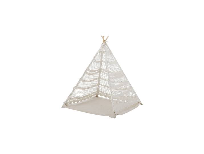 Tipi pour enfant 100x110 cm en coton naturel Herle