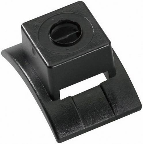 HellermannTyton LKC-N66-BK-C1 Befestigungssockel schraubbar 151-27010 Schwarz