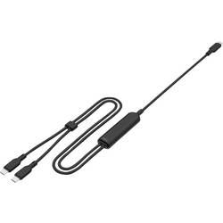 Value USB-Ladekabel USB-C® Stecker, USB-C® Stecker 1.8 m Schwarz 11.99.8312