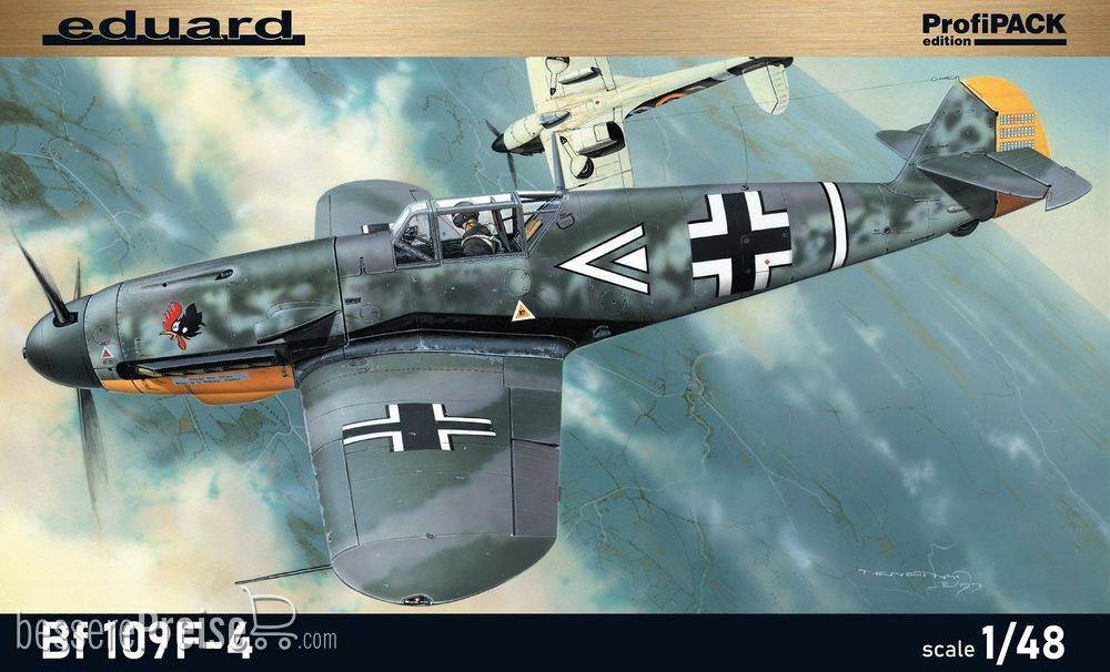 Eduard Plastic Kits 82114
