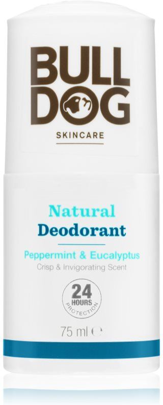 Bulldog Peppermint & Eucalyptus Deodorant déodorant roll-on 75 ml