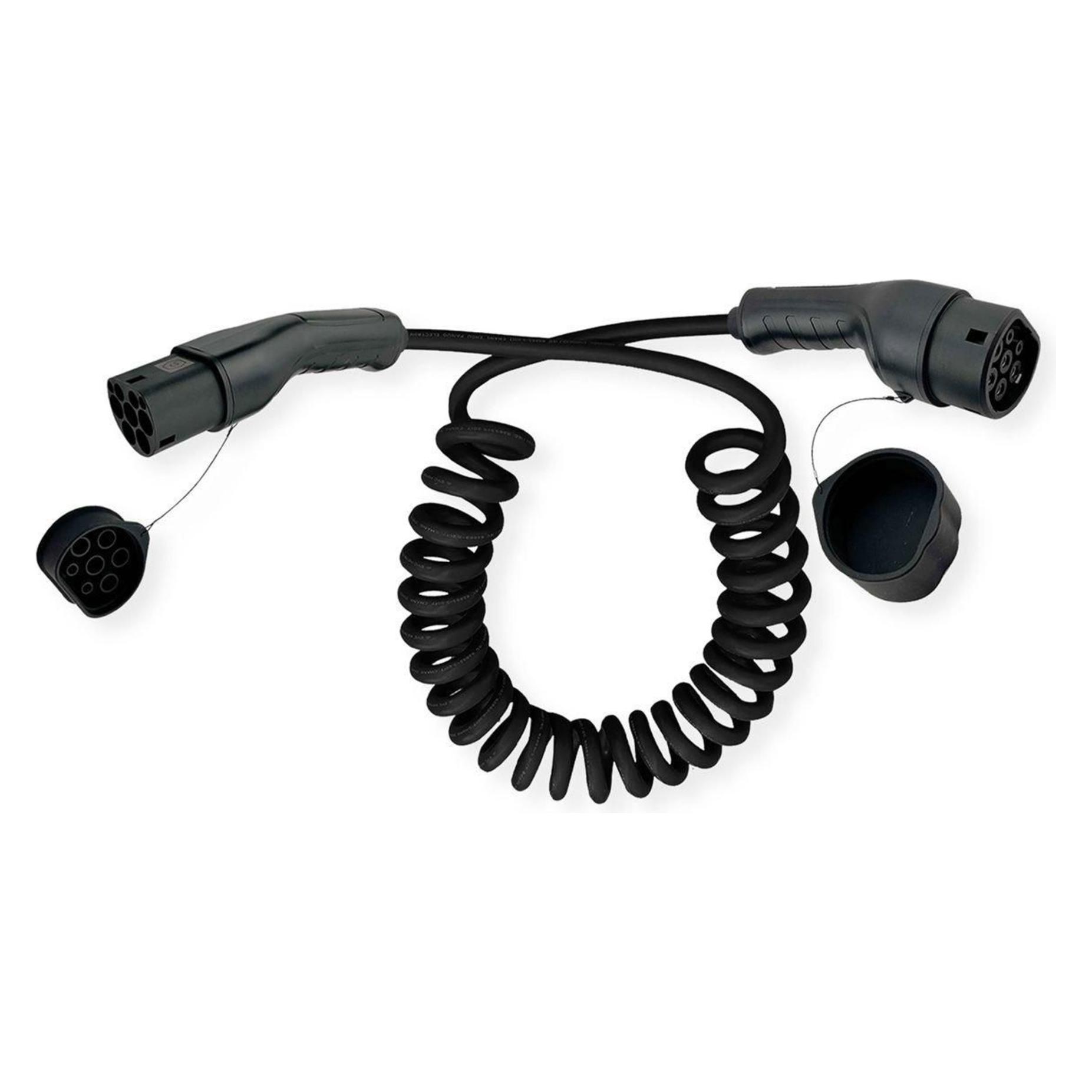 Roline E-Auto Ladekabel (Typ 2, 11 kW, 16 A, 7.50 m) (19.08.0047)