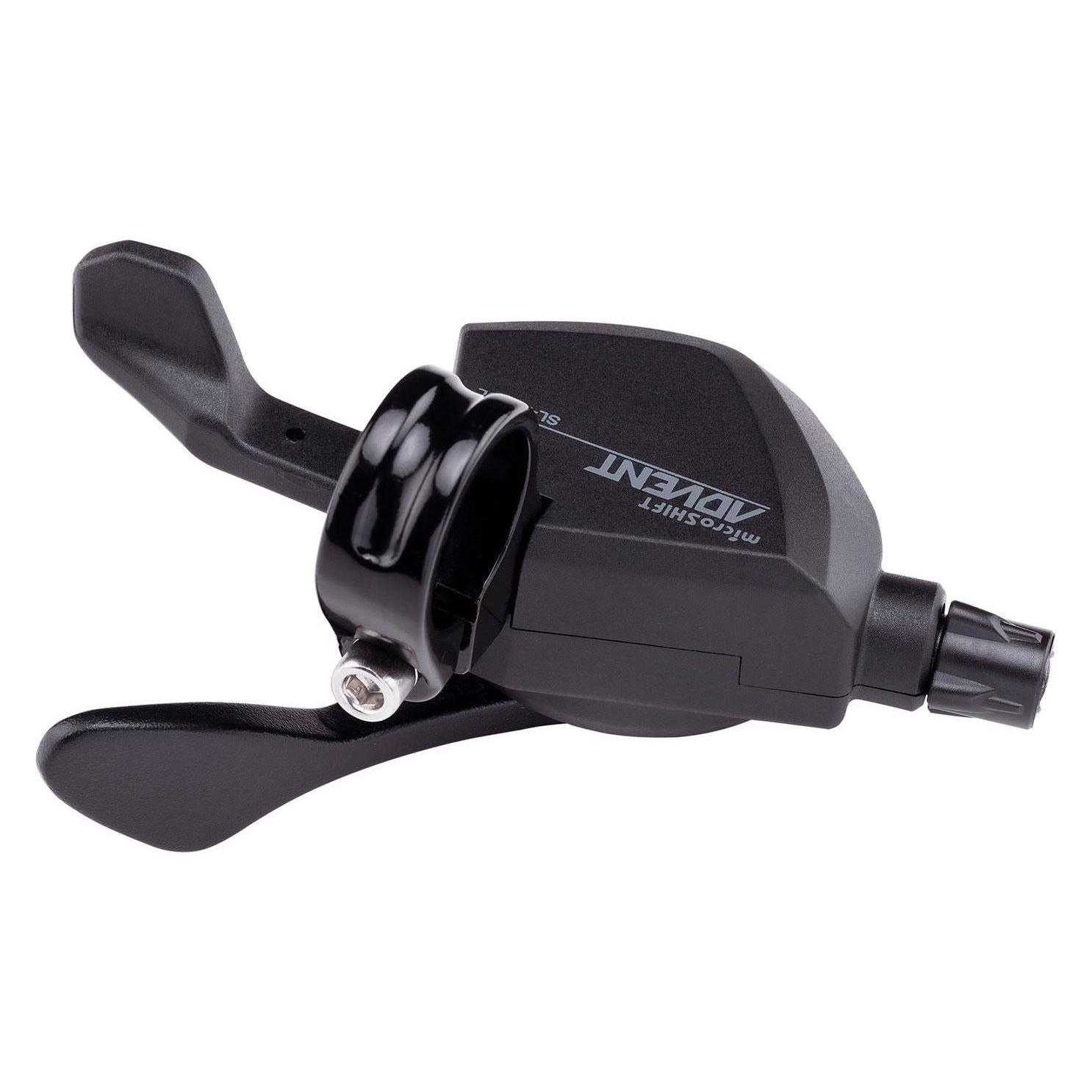 Micro Shift Microshift -Advent, links, 2. -Row (2x9), nicht kompatibel mit Shimano, Xpress Trigger, ohne Ausrüst (MSH-SL-M819-L)
