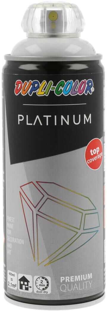 european aerosols DUPLI-COLOR Platinum lichtgrau glanz, 400 ml