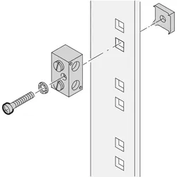 Schroff 19"-Zubehör elektrisch, Serverschrank Zubehör