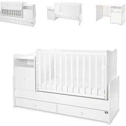 Lorelli, Babybett, Babybett Trend Plus 70x160cm (62 x 161 cm)
