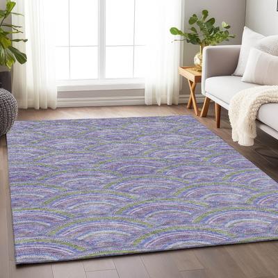 Addison Rugs Premium Washable Super Soft Transitional Stacks Mayfield Rug