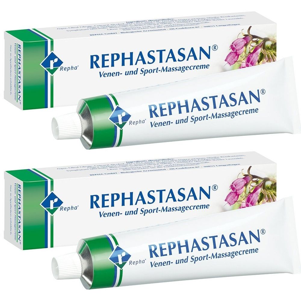 Rephastasan Venen U Sport x2 2x100 g Creme