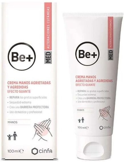 Be+ Med Crema Manos Agrietadas y Agredidas 100 ml